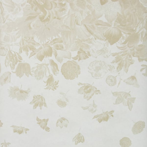 Galerie Wallcoverings Tropical Flower Rain Galerie Wallcoverings Beige - 18004