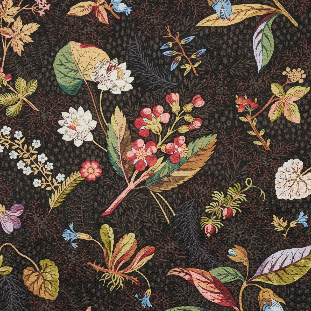 SCHUMACHER SCHUMACHER CLASSICS BLACKWELL LINEN PRINTS PRINTS NOIR - 180090