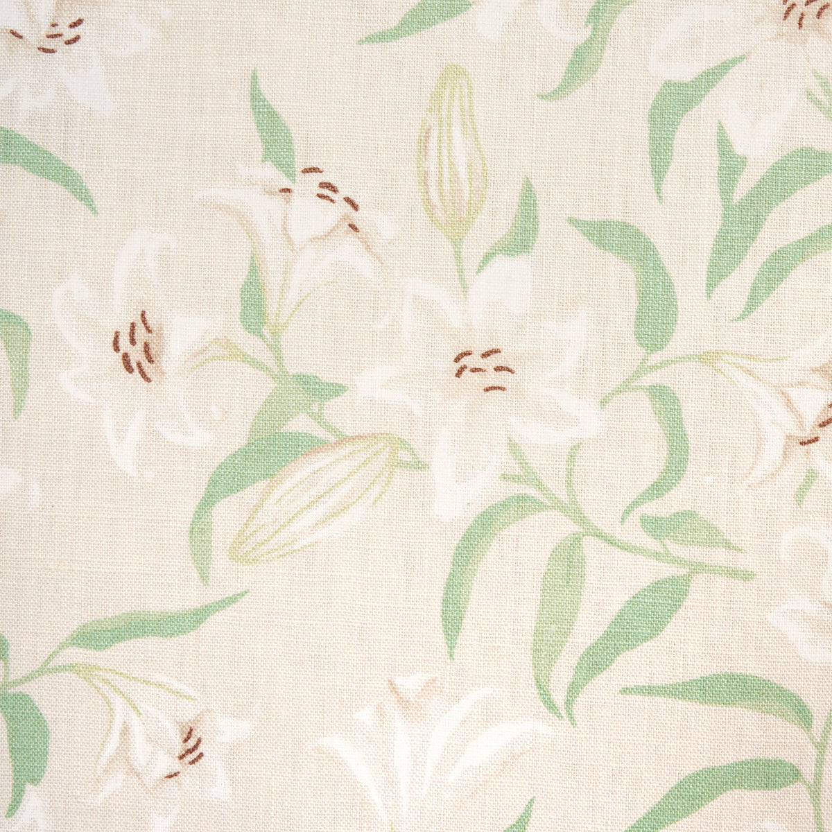 SCHUMACHER MILES REDD SCATTERED LILIES PRINTS PRINTS CREAM - 180300