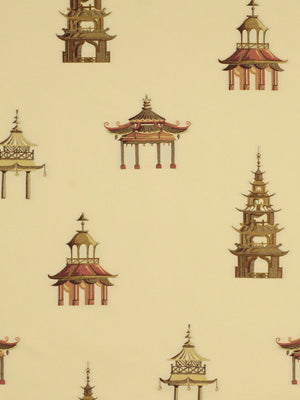 Robert Allen Bicego | Cashew Upholstery - 180309