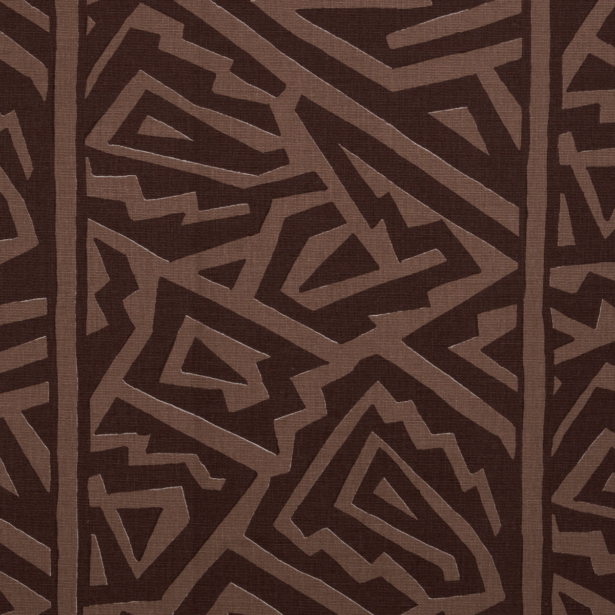 SCHUMACHER DAVID KAIHOI JAGGED MAZE PRINTS PRINTS BROWN - 180321