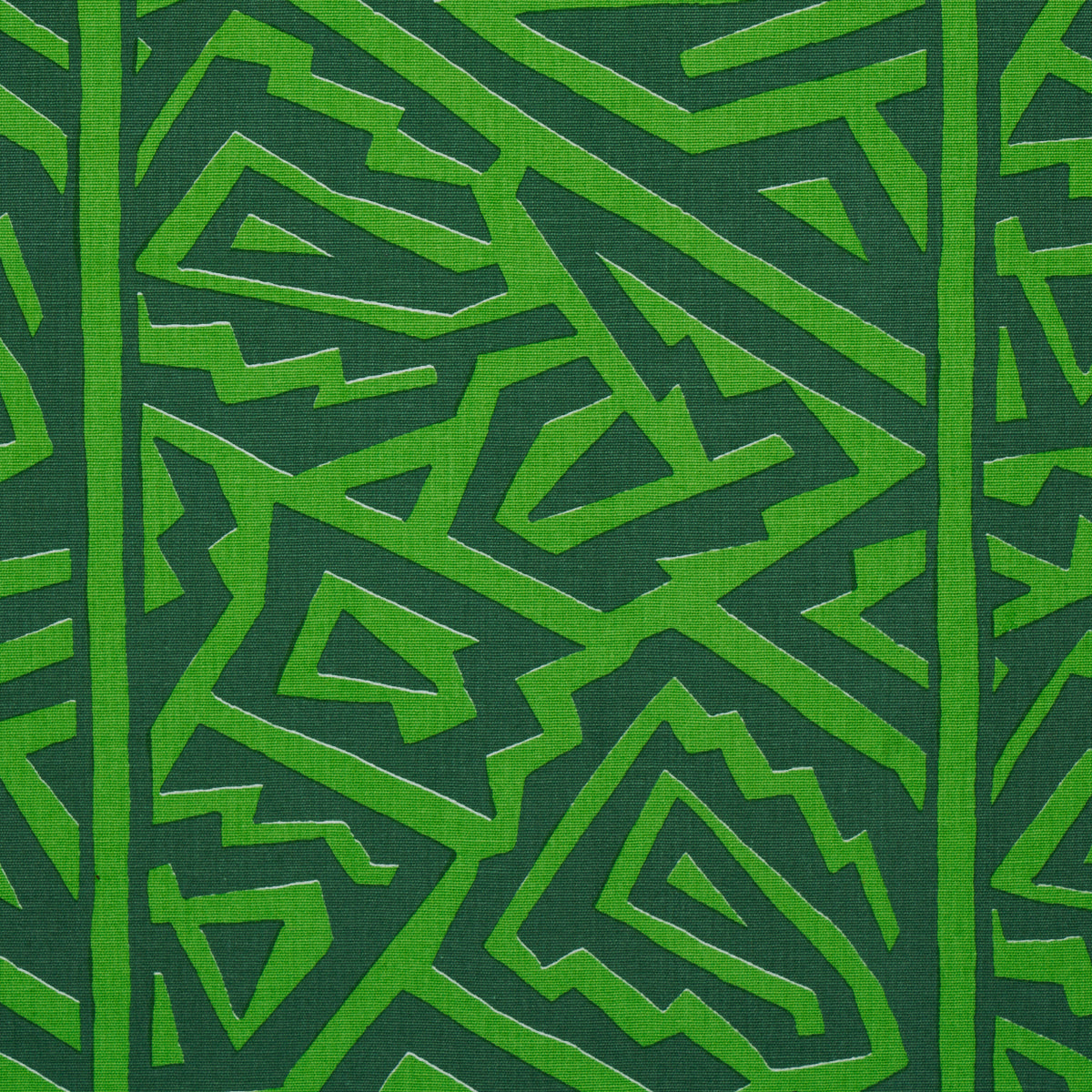 SCHUMACHER DAVID KAIHOI JAGGED MAZE PRINTS PRINTS GREEN - 180323