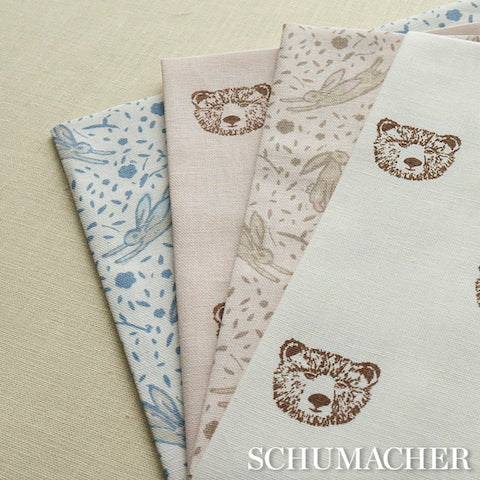 SCHUMACHER MARIE-CHANTAL BEAR HIGH PERFORMANCE PRINT Blush - 180471