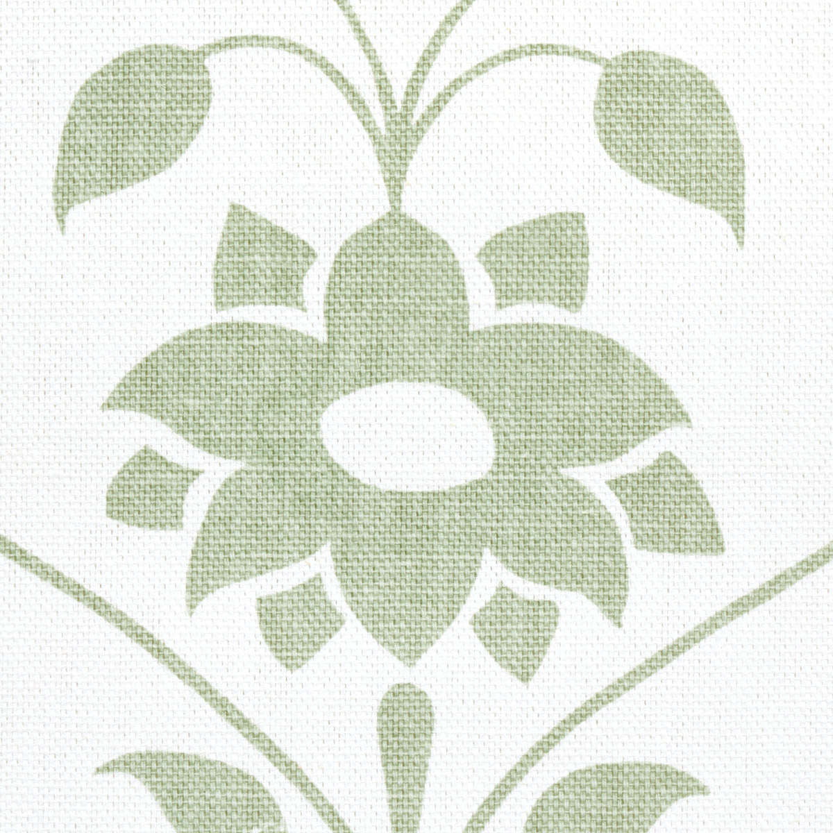 SCHUMACHER MARIE-ANNE OUDEJANS JAIPUR MUGHAL FLOWER PRINTS PRINTS GREEN - 180680