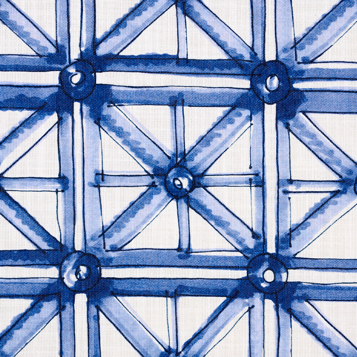 SCHUMACHER MARY MCDONALD PORTAIL FRANCAIS INDOOR/OUTDOOR PRINTS,INDOOR/OUTDOOR,HIGH PERFORMANCE PRINTS,INDOOR/OUTDOOR,HIGH PERFORMANCE NAVY - 180770