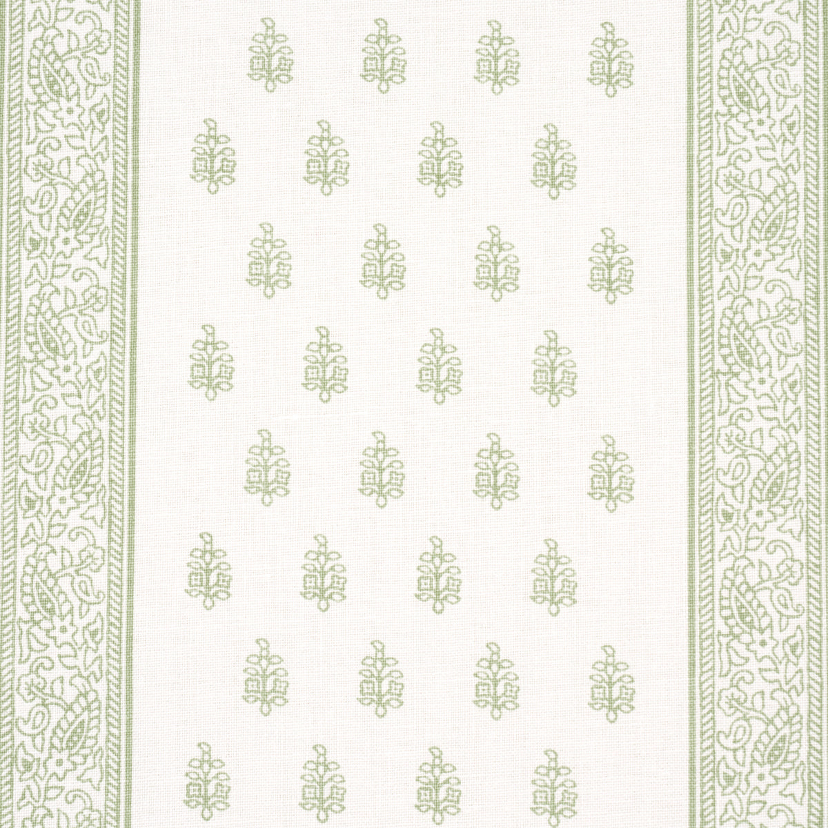 SCHUMACHER JACARANDA KATSURA STRIPE PRINTS PRINTS LEAF - 181332