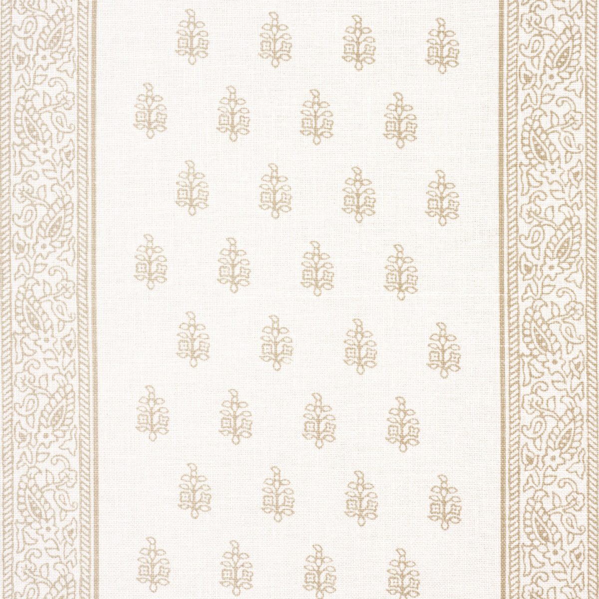 SCHUMACHER JACARANDA KATSURA STRIPE PRINTS PRINTS SAND - 181333