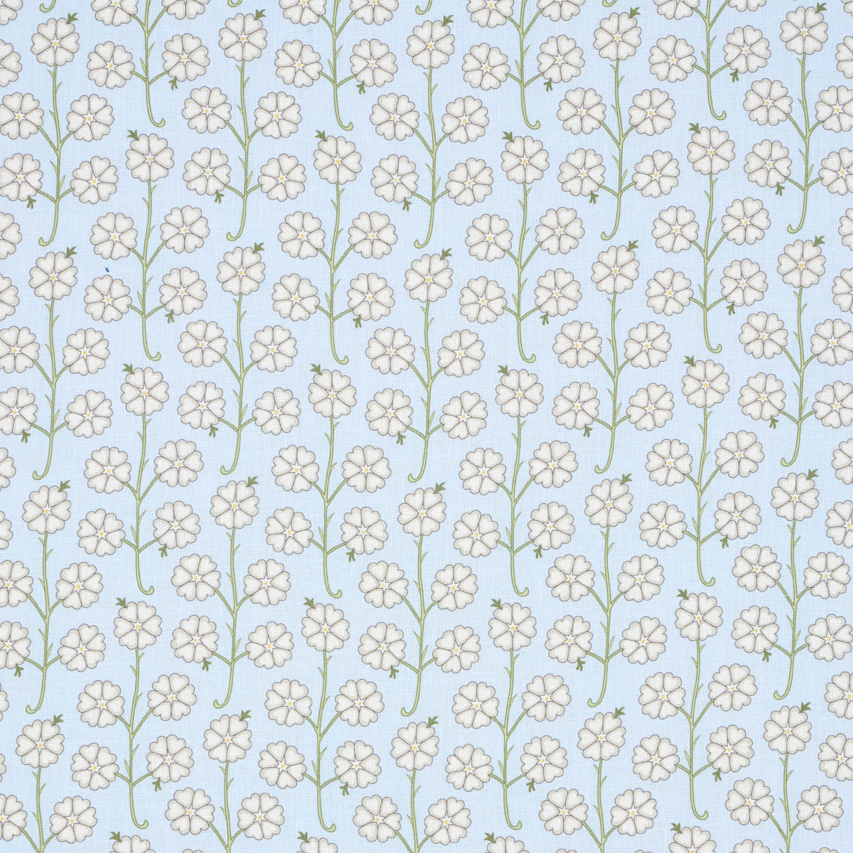 SCHUMACHER NEISHA CROSLAND GARDENIA PRINTS PRINTS EGG BLUE - 181400