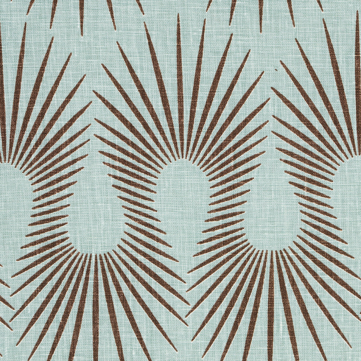 SCHUMACHER NEISHA CROSLAND HEDGEHOG PRINTS PRINTS DUCK EGG BROWN - 181451