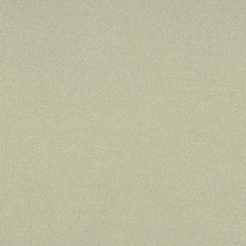 Beige satin plain fabric texture close-up with a subtle sheen; khaki-toned material suitable for drapery/window coverings.