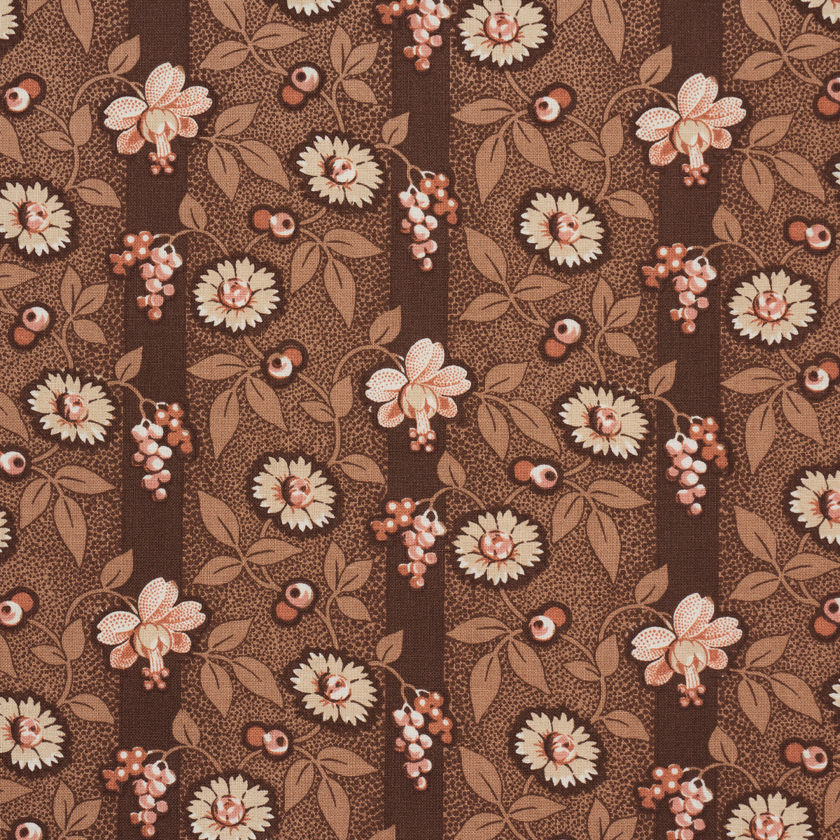 SCHUMACHER LE MAX LA RUE STRIPE PRINTS PRINTS COGNAC - 181701