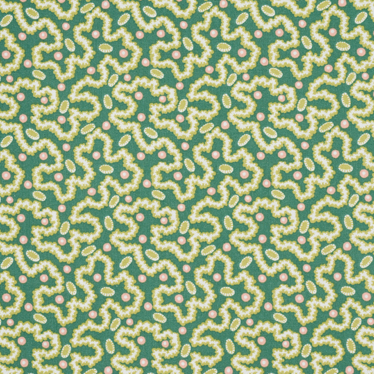 SCHUMACHER LE MAX LEONIE VERMICELLI PRINTS PRINTS LEAF - 181720