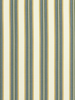 Robert Allen @ Home Villa Stripe | Sunblue Upholstery - 181737