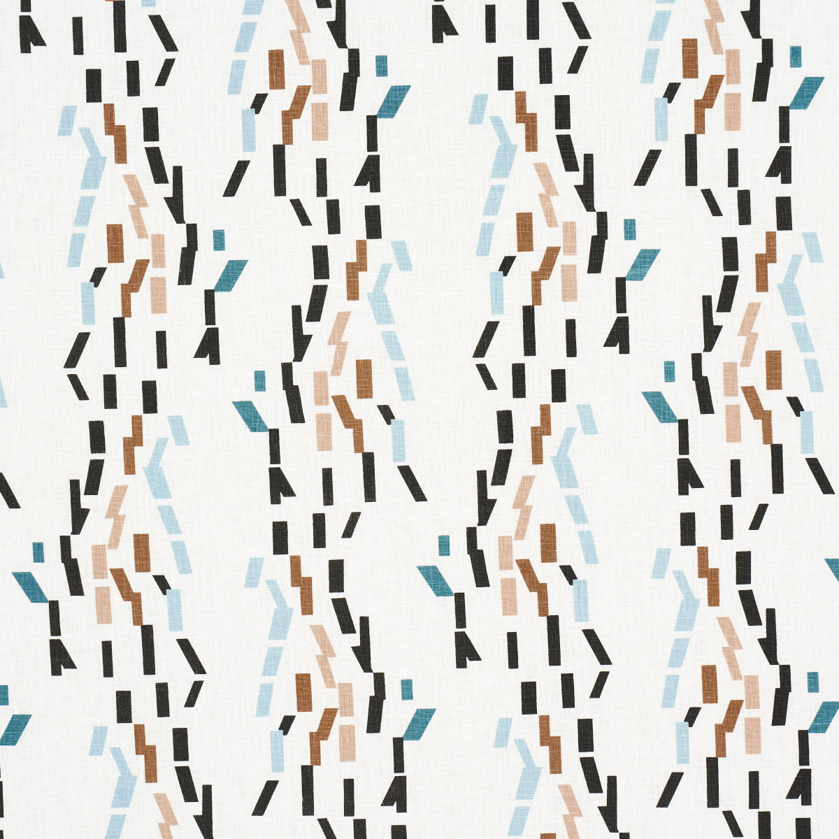 SCHUMACHER CLARE ROJAS FOR PEG NORRISS CONFETTI PRINTS PRINTS TEAL - 1 ...