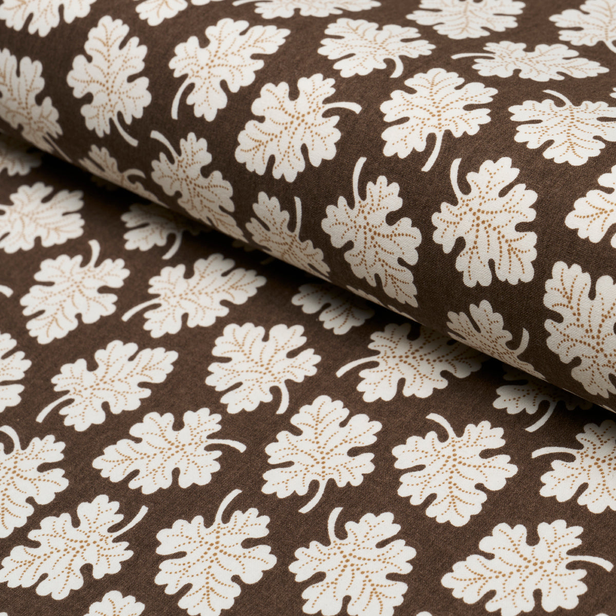 SCHUMACHER FABRIC RITA KONIG OLIVE BROWN - 182031