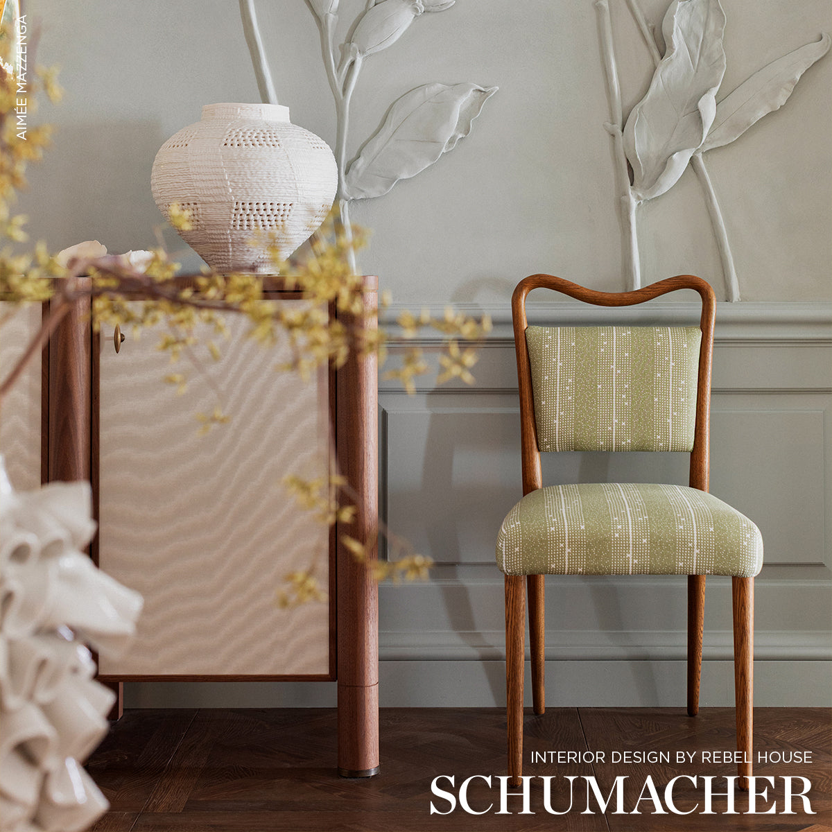 SCHUMACHER VEERE GRENNEY STELLA STRIPE Moss - 182110