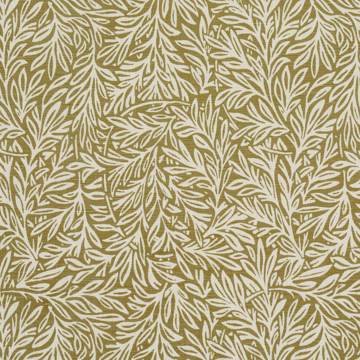 SCHUMACHER CRAFT REVIVAL WILLOW LEAF PRINTS PRINTS MOSS - 182181