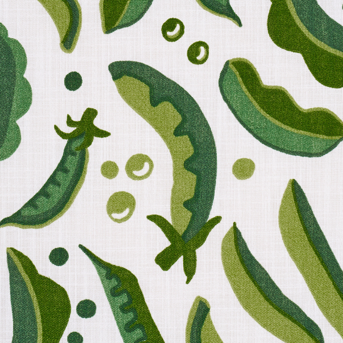 SCHUMACHER STUDIO BON SUGAR ANN INDOOR/OUTDOOR PRINTS PRINTS GREEN - 182210