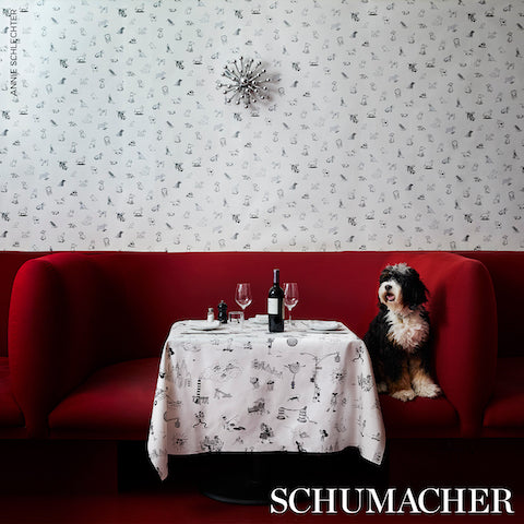 SCHUMACHER THE NEW YORKER JOANA AVILLEZ'S STREET SCENES Black & White - 182331