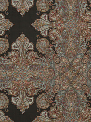 Robert Allen @ Home Umma Shawl | Noir Upholstery - 182496