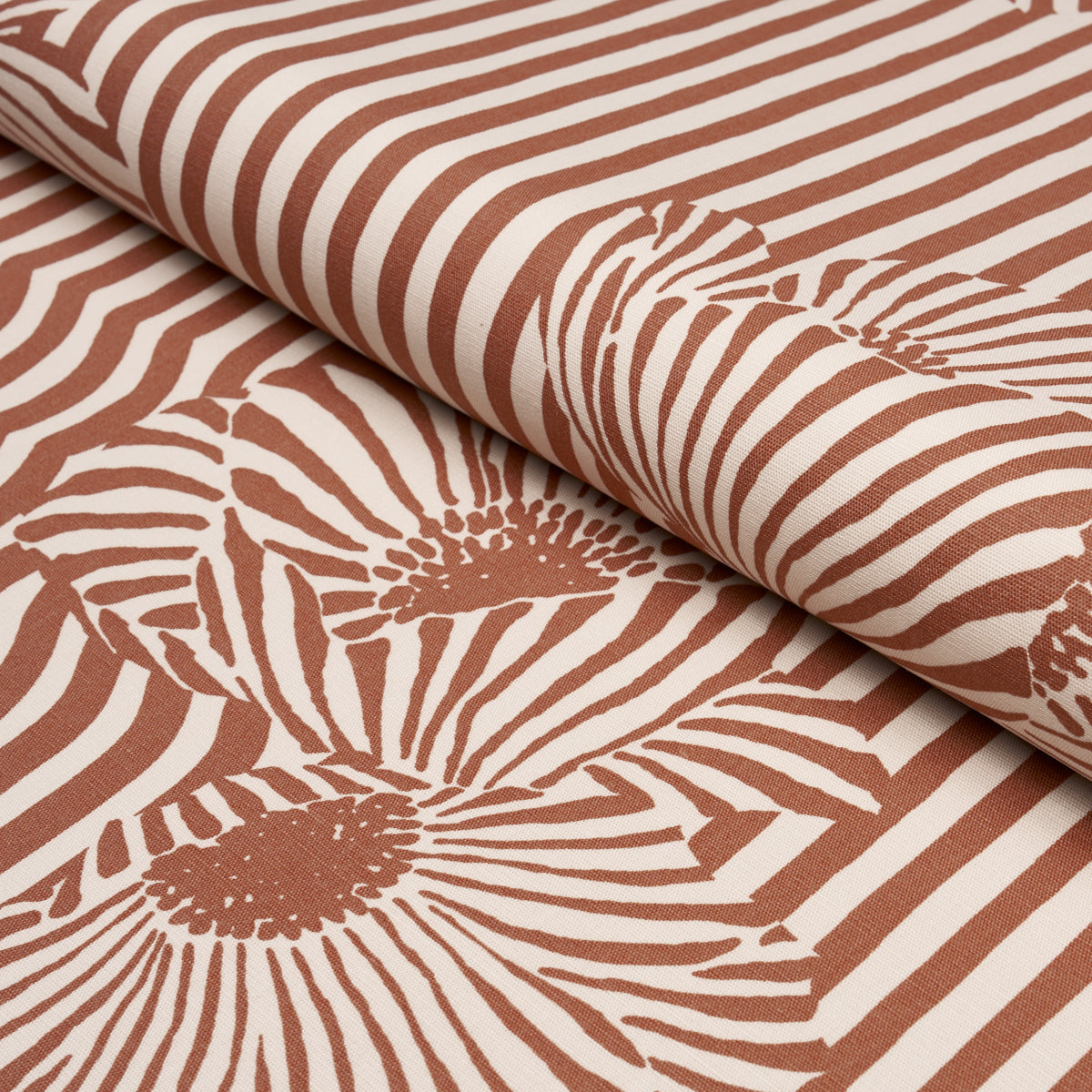 SCHUMACHER SCHUMACHER ORIGINAL PRINTS CHANEY FLORAL Terracotta - 182540