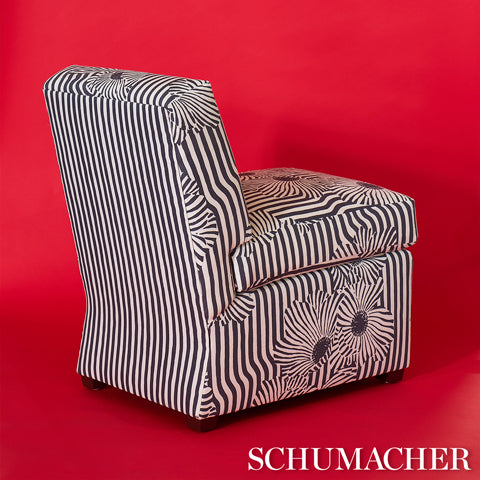 SCHUMACHER SCHUMACHER ORIGINAL PRINTS CHANEY STRIPE Carbon - 182552
