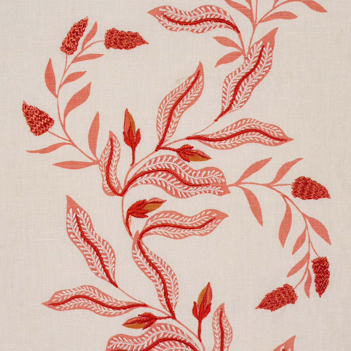 SCHUMACHER LAURA GONZALEZ VAGARY VINES PRINTS PRINTS CORAL - 182640