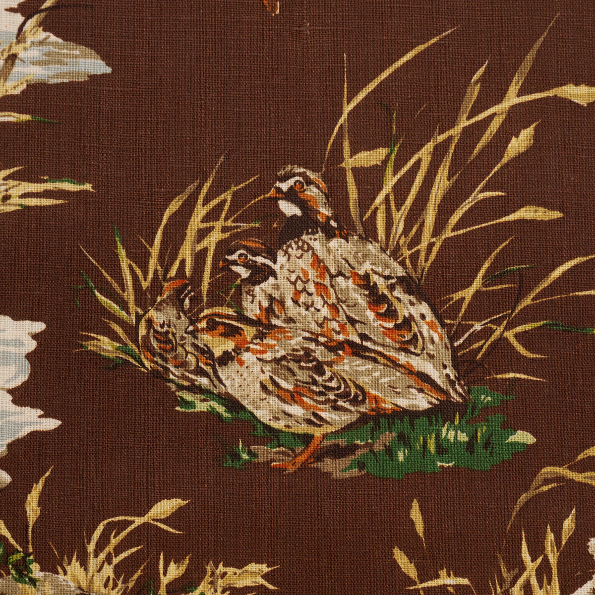 SCHUMACHER A COUNTRY LIFE DOG & DUCK PRINTS PRINTS BROWN - 182661