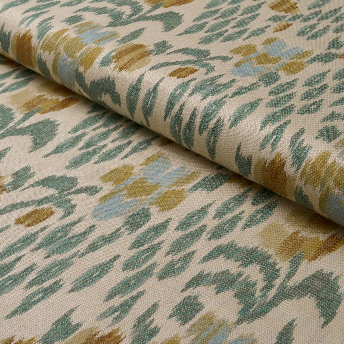 SCHUMACHER ACQUERELLO LEONORA WARP PRINT Citron - 182731