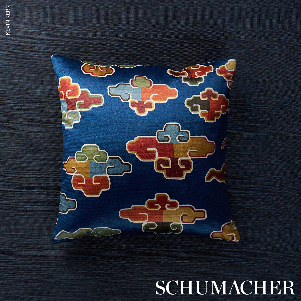 SCHUMACHER CRISTINA BUCKLEY IN DREAMS VELVET Midnight - 182802