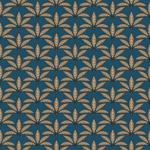 Galerie Wallcoverings Into The Wild Lf Motif Galerie Wallcoverings Blue - 18513
