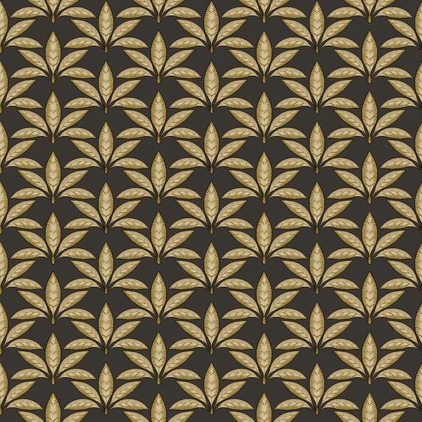 Galerie Wallcoverings Into The Wild Lf Motif Galerie Wallcoverings Black - 18515