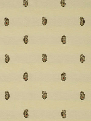 Robert Allen Oval Flower | Terrain Upholstery - 185310