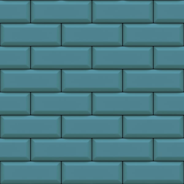 Galerie Wallcoverings Into The Wild Metro Tile Galerie Wallcoverings Blue - 18533