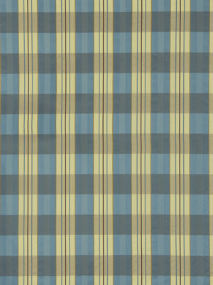 Robert Allen Sateen Stripe | Hydrangea Upholstery - 185420