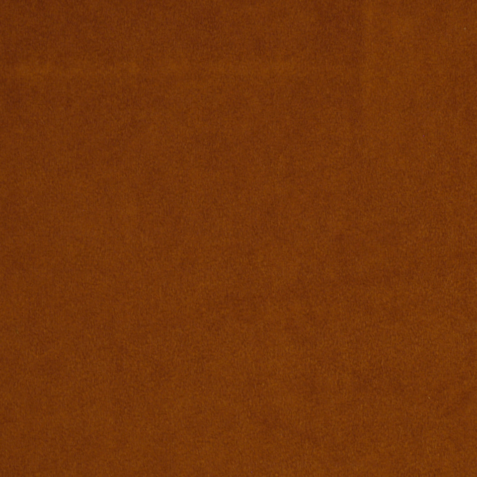 Warm brown suede-like fabric texture with a soft nap and uniform color.