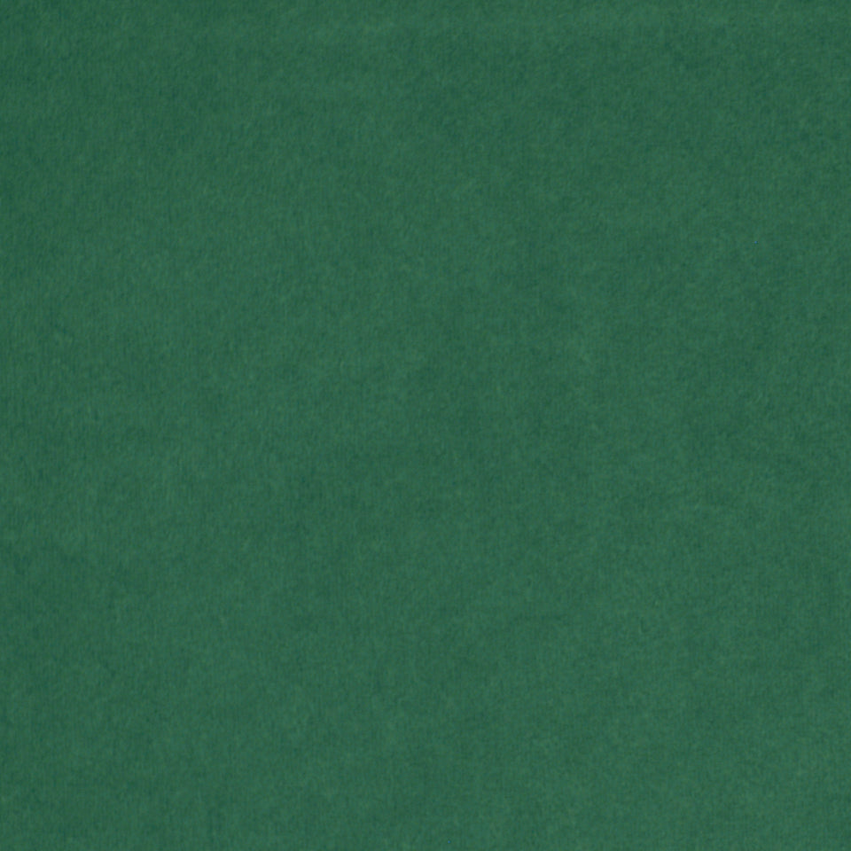 Deep green suede texture close-up