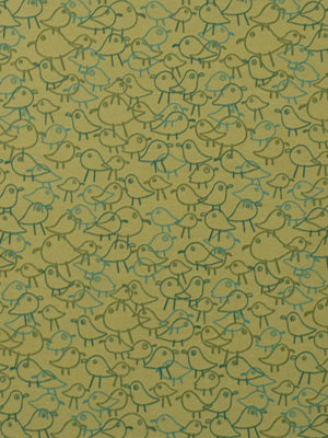 Robert Allen Contract Chatting Chicks | Seaglass Upholstery - 190042