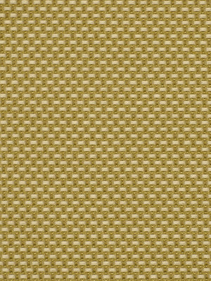 Close-up of golden-brown woven fabric with a tight basketweave texture, suitable for upholstery or accessories.