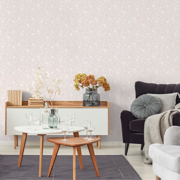 Galerie Wallcoverings Spring Blossom Magnolia Galerie Wallcoverings Pink - 1907-4
