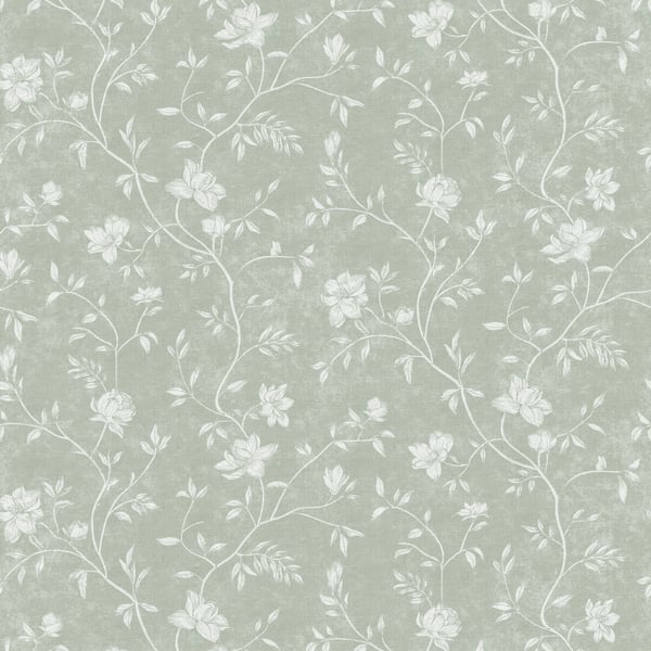 Galerie Wallcoverings Spring Blossom Magnolia Galerie Wallcoverings Green - 1907-5