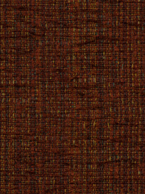 Brown tweed wool fabric close-up; textured woven pattern with rust and dark specks, ideal for jackets or upholstery.