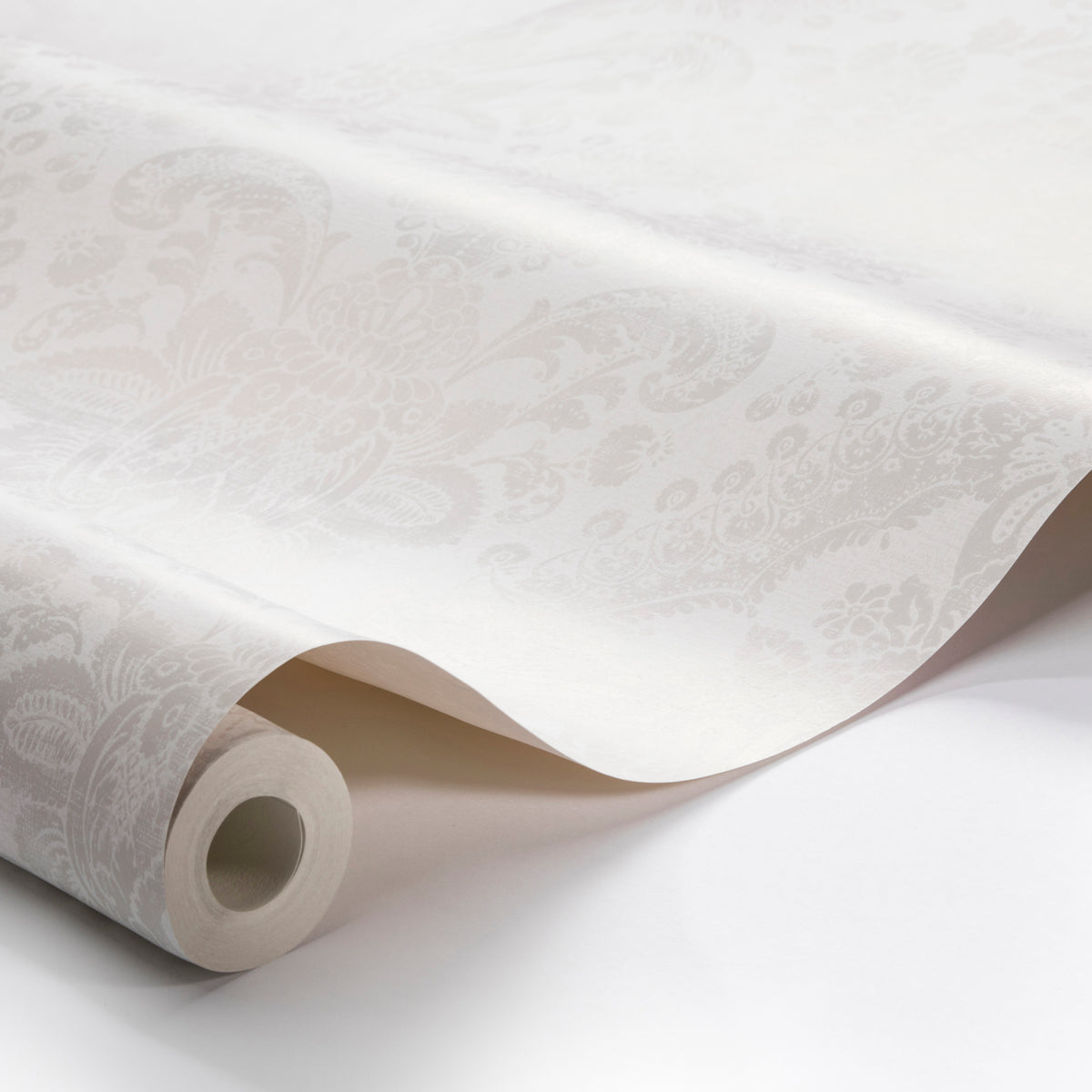 SCHUMACHER Borastapeter BOUDOIR MEDALLION GREY - 1918