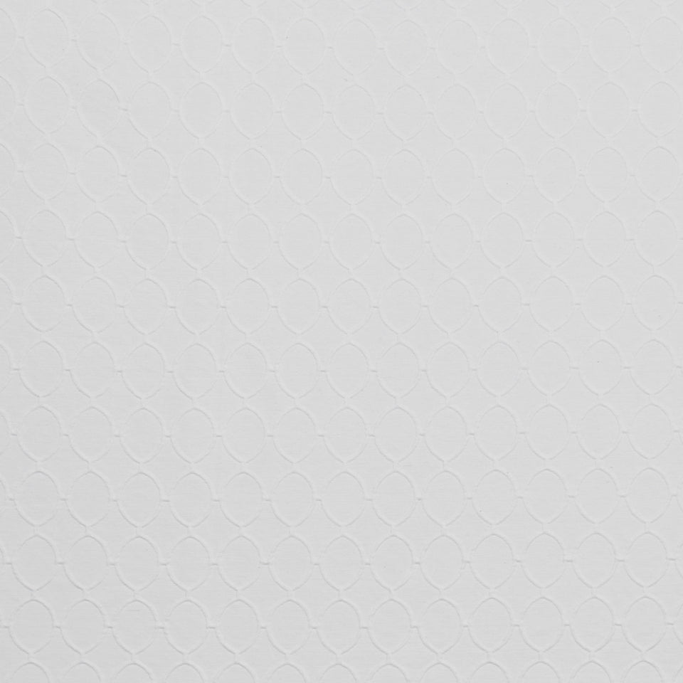 Robert Allen @ Home Cameo Ovals | Bleached White Upholstery - 193487