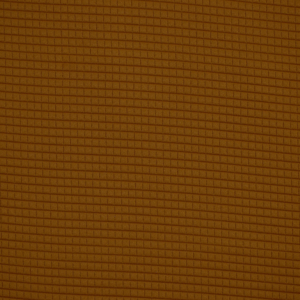 Robert Allen Contract Grid Squared | Cashew Multipurpose - 193559