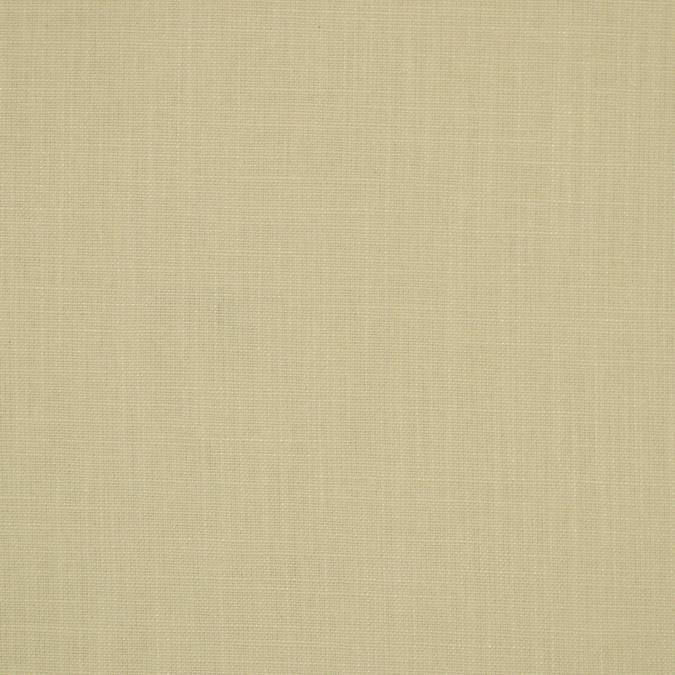 Ivory linen fabric texture swatch with a tight weave; warm neutral textile for upholstery or crafts.