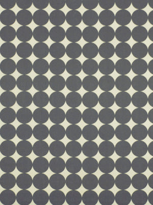 Robert Allen @ Home Dotscape | Charcoal Drapery - 193826