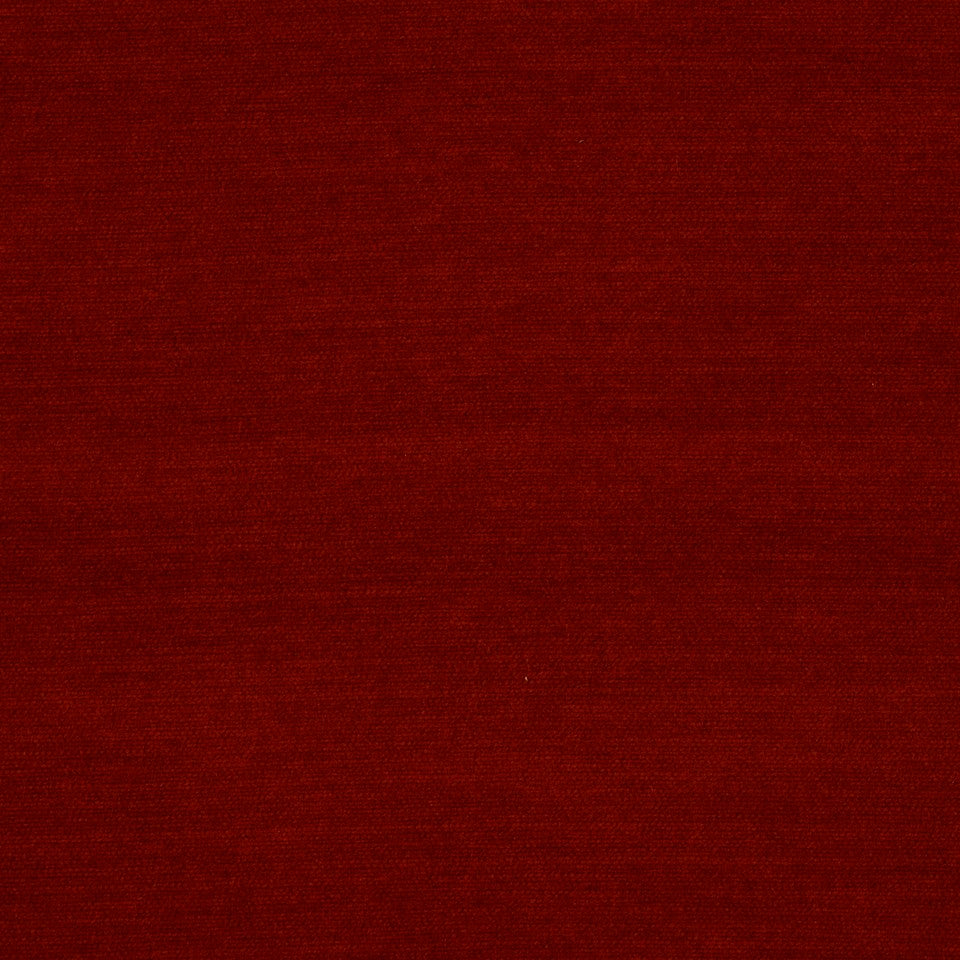 Solid burgundy upholstery fabric with a simple textured weave.