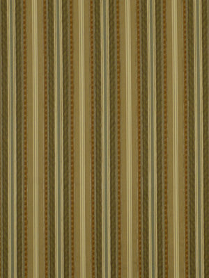 Robert Allen Warm Stripes | Seaglass Upholstery - 194558