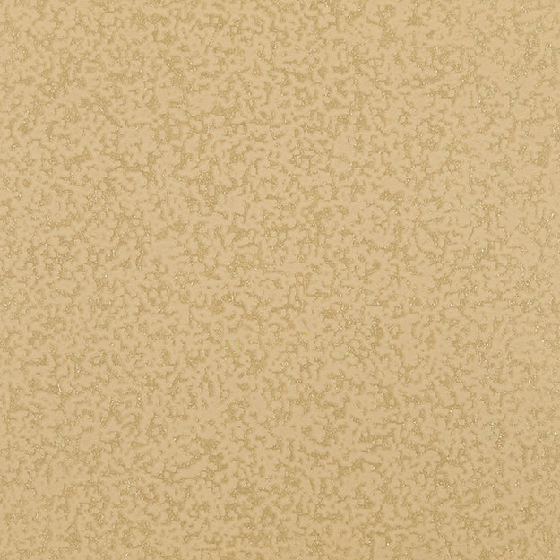 Green wallpaper with a textured, speckled finish and subtle metallic shimmer.